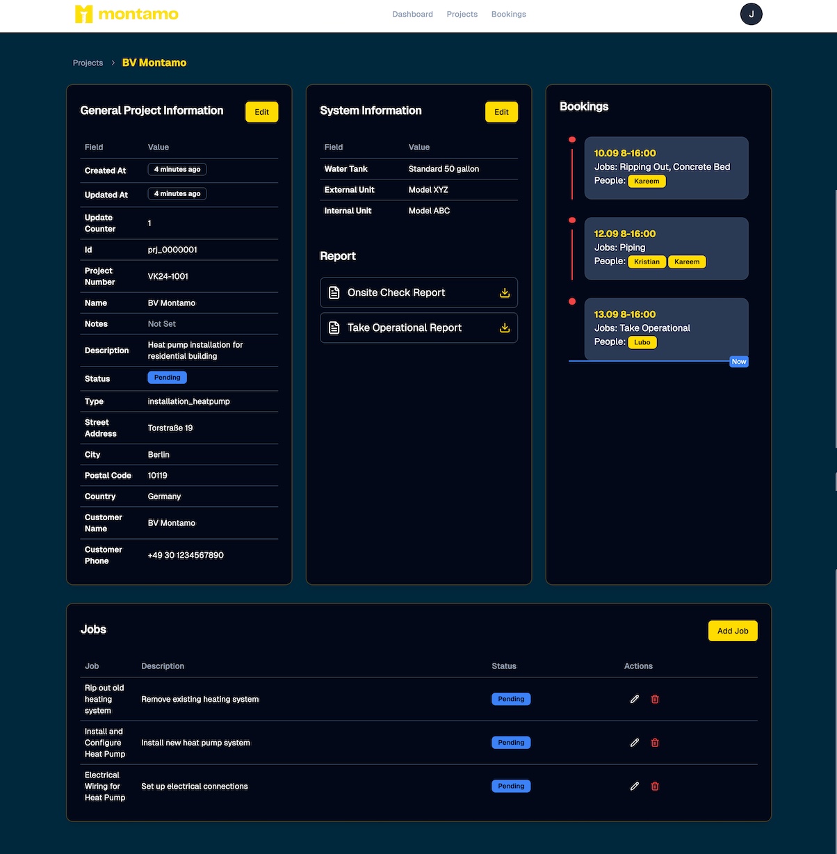 Montamo preview 2