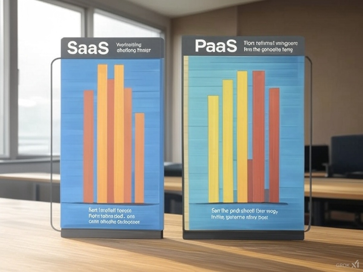 Understanding the Difference Between IaaS, PaaS, and SaaS
